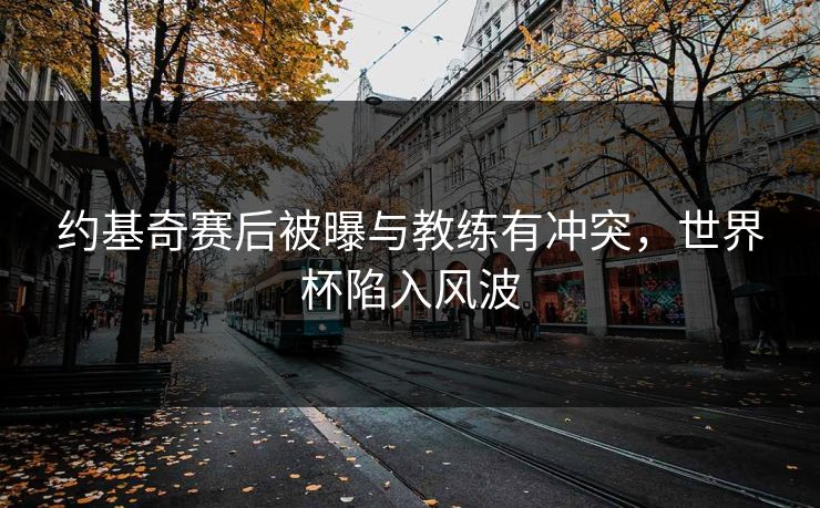 约基奇赛后被曝与教练有冲突，世界杯陷入风波